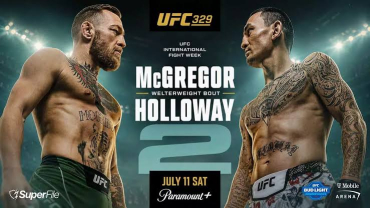 UFC 329: Макгрегор vs Холлоуэй 2