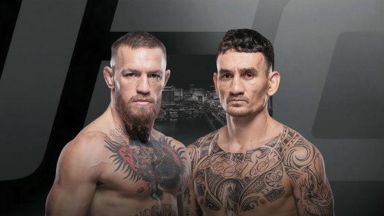 Стартовал главный кард UFC 329: Макгрегор - Холлоуэй. Где мне посмотреть прямую трансляцию?
