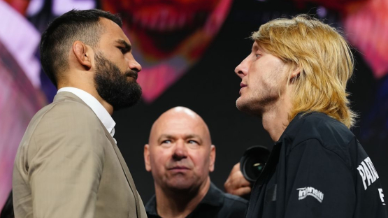 Пимблетт задушил Сен-Дени до отключки на первой минуте боя на UFC 329. Видео 