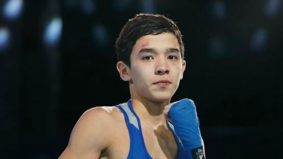Нурасыл Тулебек вышел в финал молодежного чемпионата Азии по боксу