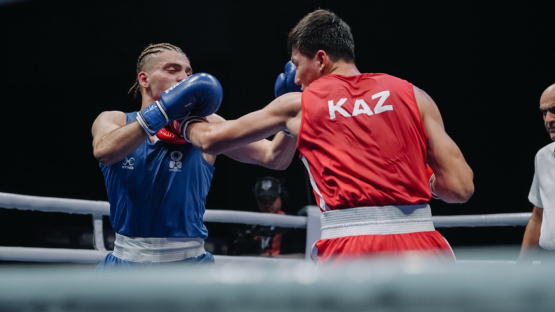 Казахстанец Нурбек Мурсал вышел в финал молодежного чемпионата Азии по боксу
