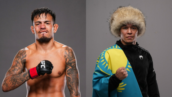 Асу Алмабаев согласился на вызов топа UFC. Когда бой?