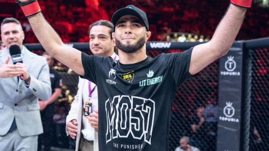Экс-боец UFC Мухаммад Мокаев выступит на ЧМ по борьбе