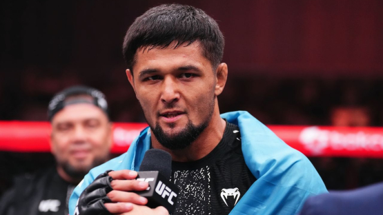 Нурсултон Рузибоев попал в рейтинги UFC после яркого финиша 