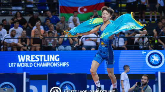 Казахстан назвал состав на чемпионат мира по борьбе среди юношей
