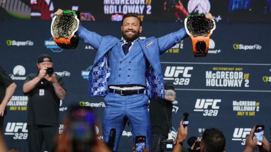 Конору нашли единственного соперника для последнего возвращения в UFC