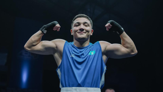 "Казахский Тайсон" стал чемпионом Азии среди молодежи
