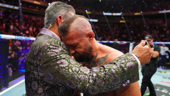 "Совершенно точно". Босс UFC высоко оценил популярность Царукяна
