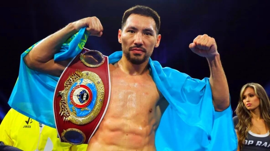 Top Rank | Жанибек Алимханулы оставил пояс WBO