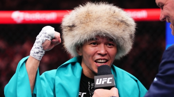Асу Алмабаев выступит в одном карде с экс-чемпионами UFC. Где, когда, кто соперник?