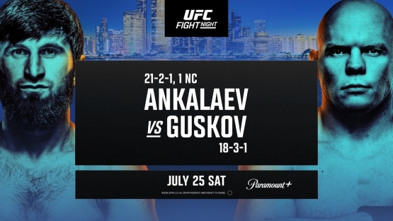 Прямая трансляция UFC в Абу-Даби: Анкалаев, Темиров, Гуськов, Зайнуков и другие 