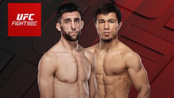 Рамазан Темиров - Стив Эрцег: Прямая трансляция боя на UFC в Абу-Даби