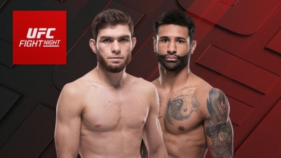 Нурулло Алиев - Майк Дэвис: Прямая трансляция боя на UFC в Абу-Даби