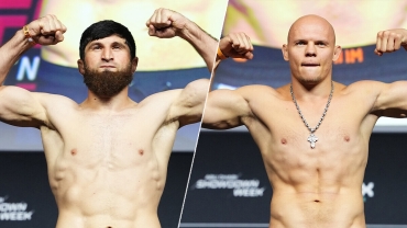 UFC Абу-Даби: Анкалаев vs Гуськов