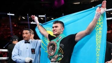 Matchroom Boxing | Али Ахмедов победил Асемахле Веллема 