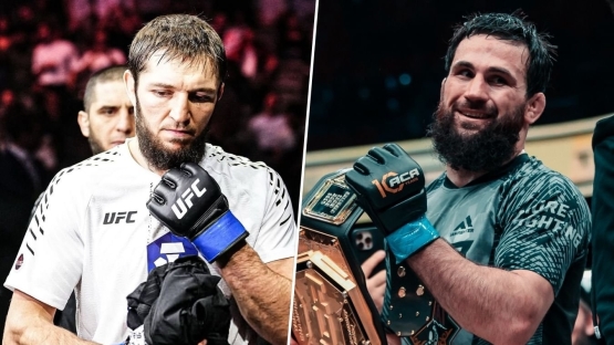 Друг Хамзата Чимаева дебютировал в UFC с победы над бойцом из команды Хабиба