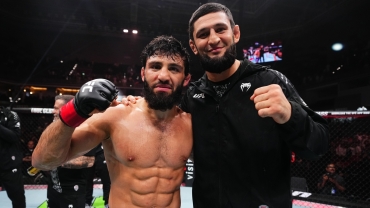 UFC | Арман Царукян и Хамзат Чимаев