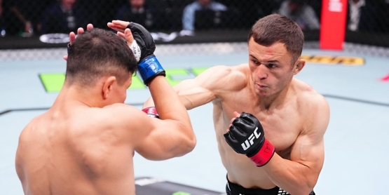 "Я все еще в UFC". Бекзат Алмахан впервые высказался после поражения в Баку