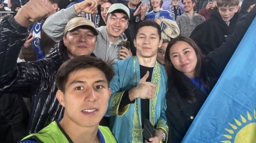 Спорт Шредингера | Дастан Сатпаев и казахстанские фанаты