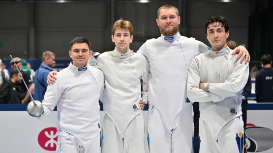 Казахстан выиграл историческое золото чемпионата мира по фехтованию