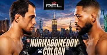 PFL New York: Нурмагомедов vs Колган 