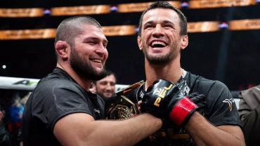 PFL | Хабиб Нурмагомедов и Усман Нурмагомедов 