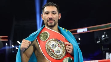 Top Rank | Жанибек Алимханулы стал вторым в рейтинге WBO 