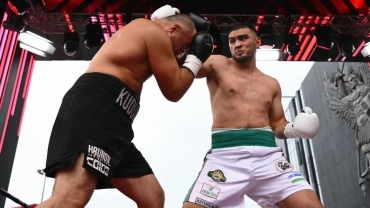 RCC Boxing / Лазизбек Мулложонов