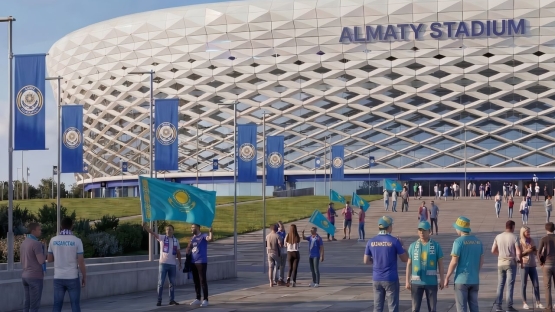 Новый стадион в Алматы: как он будет выглядеть? 