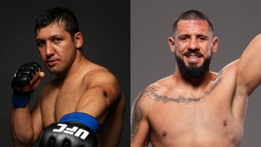 UFC | Дияр Нургожай и Бруно Лопес