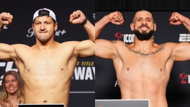 UFC | Дияр Нургожай и Бруно Лопес
