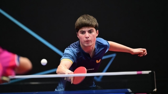Казахстанец выиграл престижный турнир по настольному теннису в США