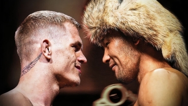 ufc 310 / Шавкат Рахмонов против Иана Гэрри