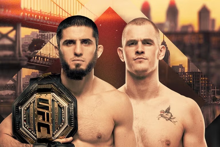 UFC 330: Махачев против Гэрри
