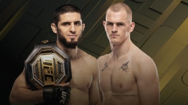 UFC.com | Начался UFC 330: Ислам Махачев - Иан Гэрри