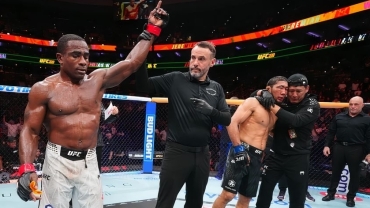 UFC | Бой Мыктыбек Оролбай - Джеремайя Уэллс завершился апсетом