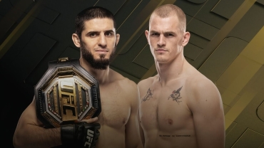 UFC.com | Ислам Махачев - Иан Гэрри на UFC 330