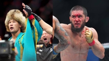 UFC | Шавкат Рахмонов и Ислам Махачев