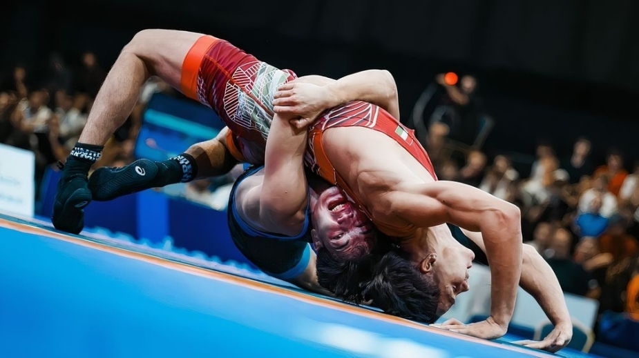 UWW | Казыбек Калмагамбетов выиграл ЧМ до 20 лет
