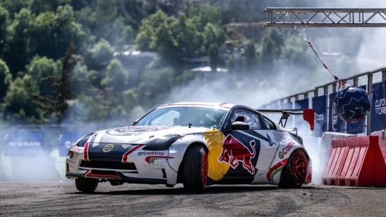 Впервые в Казахстане пройдет Red Bull Car Park Drift