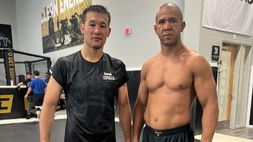 instagram/gregoryrodriguesmma / Шавкат Рахмонов и Грегори Родригес