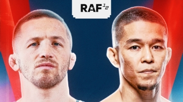 RAF: Асу Алмабаев vs Джонни ДиДжулиус 