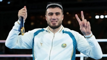 olympics.com / Баходир Джалолов стал двукратным олимпийским чемпионом по боксу