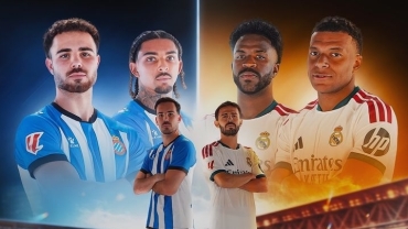 DAZN.com | Матч "Эспаньол" - "Реал"