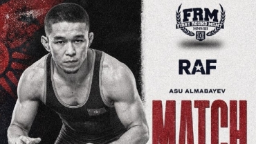 Instagram/firstroundmgmt_mma | Асу Алмабаев в RAF