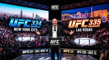 Создано с помощью ИИ | Дана Уайт и UFC
