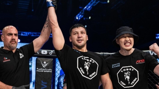 У Казахстана первый боец в UFC через шоу Даны Уайта