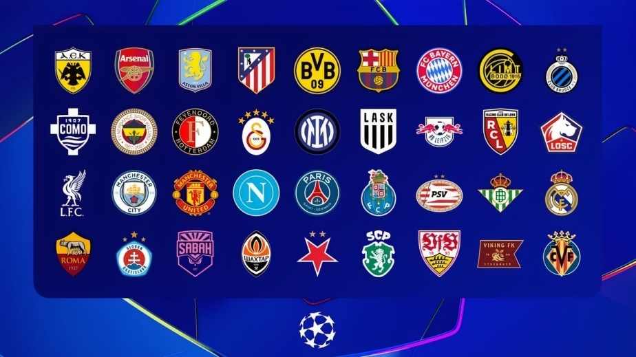UEFA.com | Участники Лиги чемпионов-2026/27