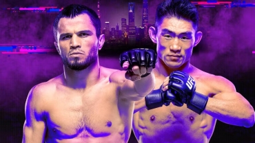 UFC Шанхай: Нурмагомедов vs Ядонг