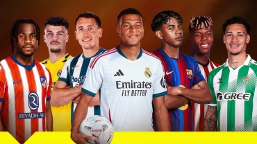 DAZN.com | Стартовал третий тур Ла Лиги
